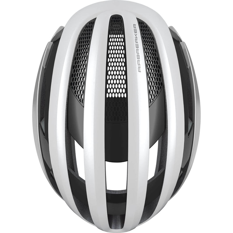 Load image into Gallery viewer, Abus Helm AirBreaker Zilver Wit S 51-55cm
