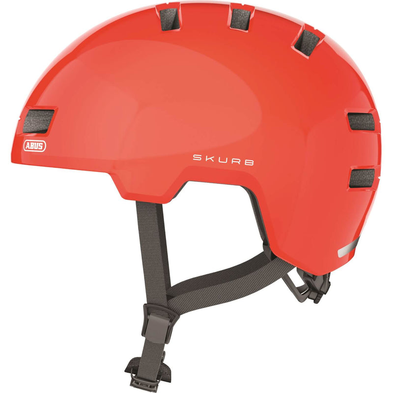 Load image into Gallery viewer, Abus Helm Skurb signal Goudange M 55-59cm
