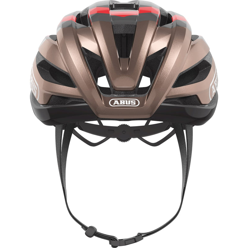 Load image into Gallery viewer, Abus Helm StGoudmChaser metallic copper S 51-55cm
