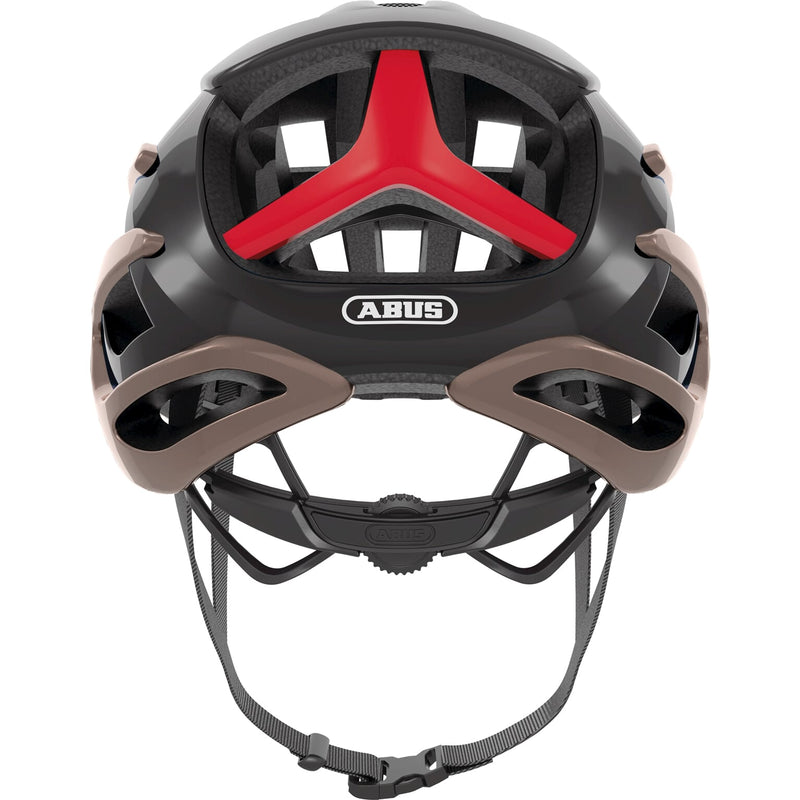 Load image into Gallery viewer, Abus Helm AirBreaker metallic copper L 59-61cm

