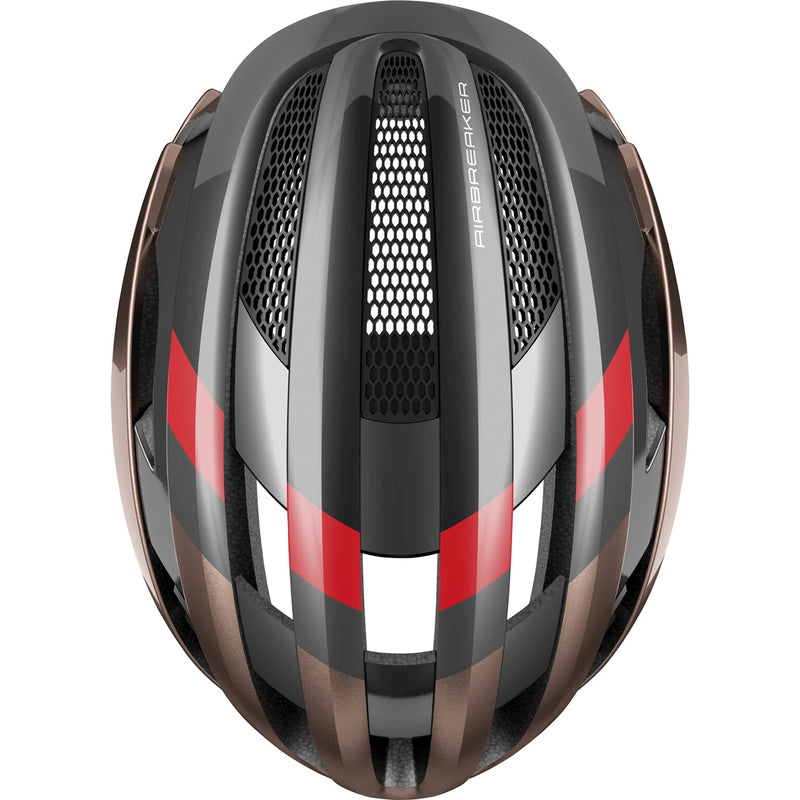 Load image into Gallery viewer, Abus Helm AirBreaker metallic copper L 59-61cm
