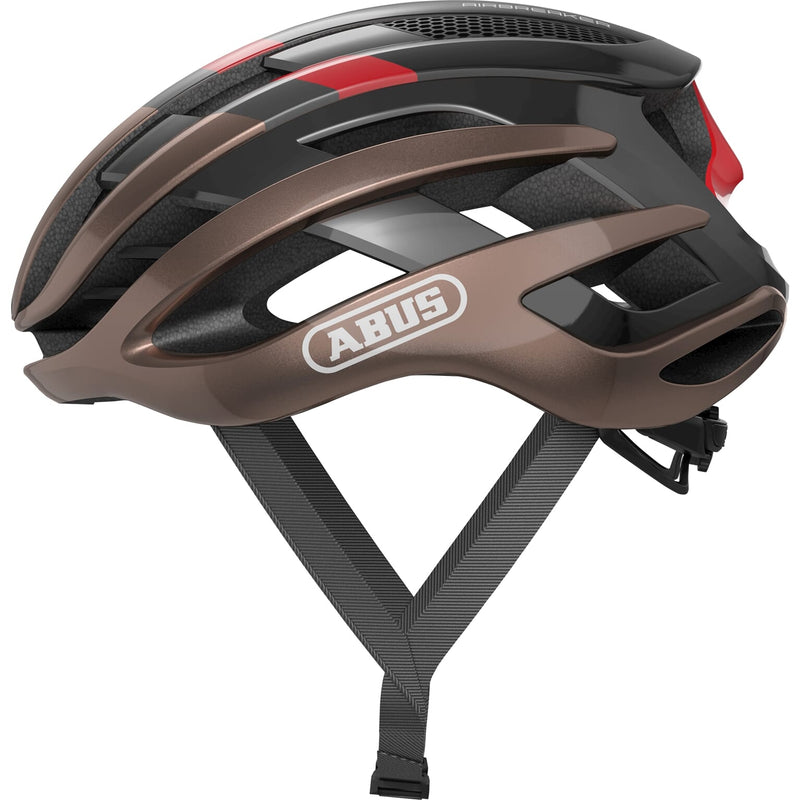 Load image into Gallery viewer, Abus Helm AirBreaker metallic copper L 59-61cm
