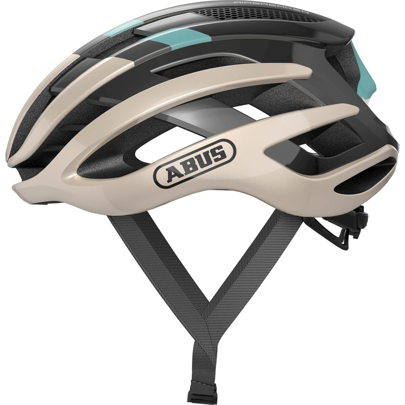 Load image into Gallery viewer, Abus Helm AirBreaker champagne Goud S 51-55cm
