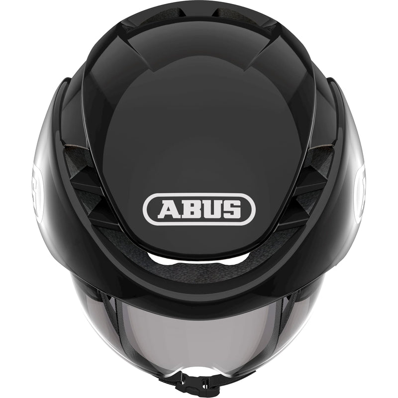 Load image into Gallery viewer, Abus Helm GameChanger TRI shiny Zwart M 52-58cm
