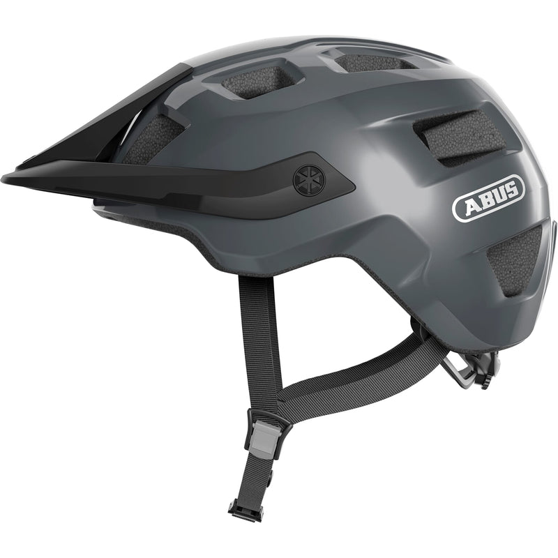 Load image into Gallery viewer, Abus Helm MoTrip concrete Grijs S 51-55cm
