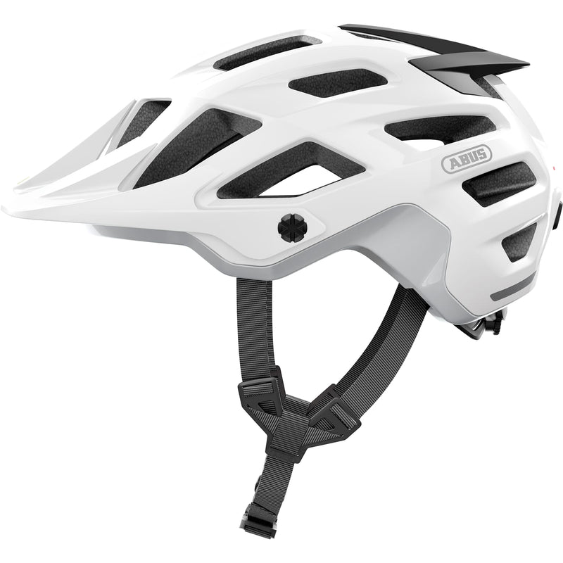 Load image into Gallery viewer, Abus Helm MoventGoud 2.0 shiny Wit S 51-55cm

