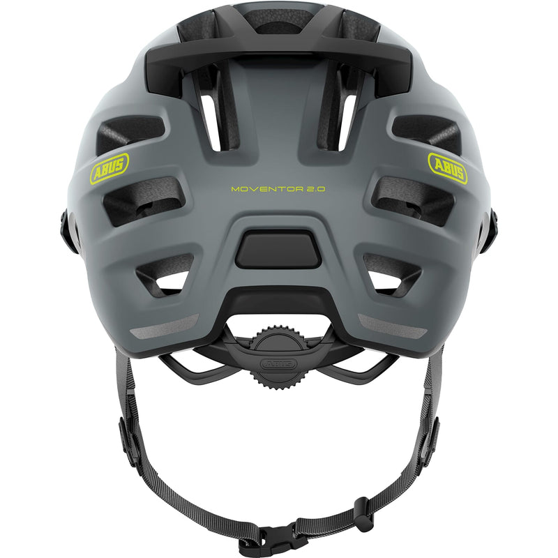 Load image into Gallery viewer, Abus Helm MoventGoud 2.0 concrete Grijs M 54-58cm
