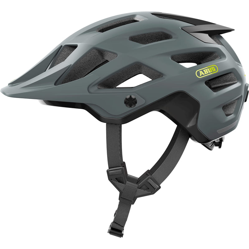 Load image into Gallery viewer, Abus Helm MoventGoud 2.0 concrete Grijs M 54-58cm
