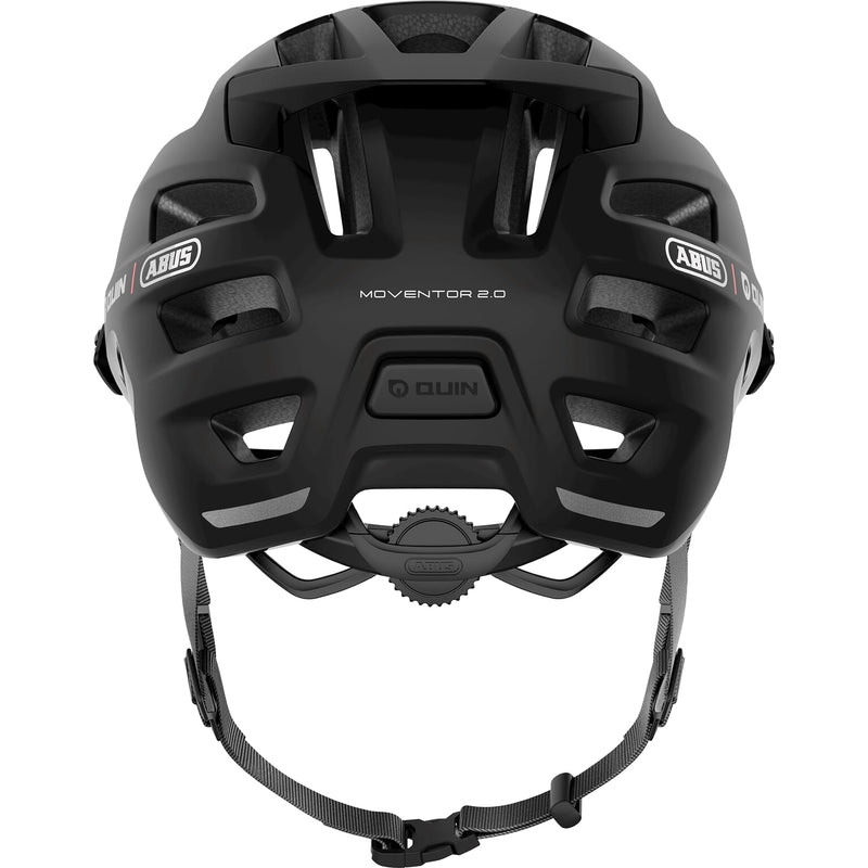 Load image into Gallery viewer, Abus Helm MoventGoud 2.0 QUIN velvet Zwart M 54-58cm
