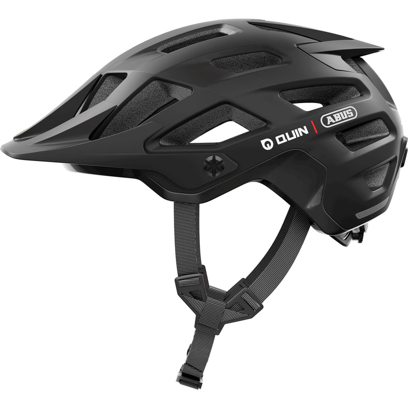 Load image into Gallery viewer, Abus Helm MoventGoud 2.0 QUIN velvet Zwart L 57-61cm
