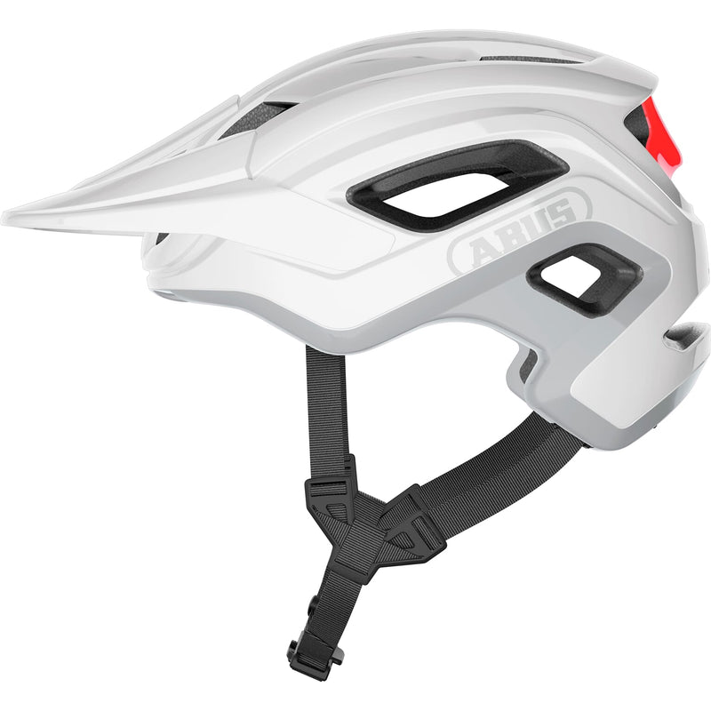 Load image into Gallery viewer, Abus Helm CliffHanger shiny Wit M 54-58cm
