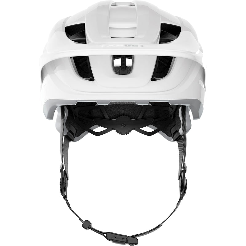 Load image into Gallery viewer, Abus Helm CliffHanger shiny Wit M 54-58cm
