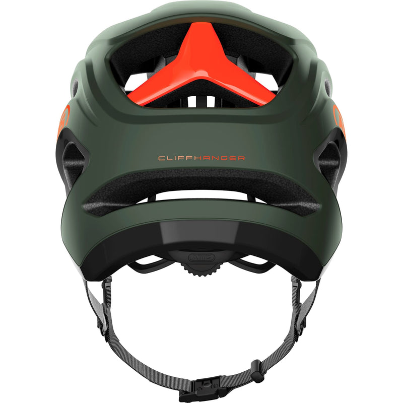 Load image into Gallery viewer, Abus Helm CliffHanger pine Groen L 57-61cm
