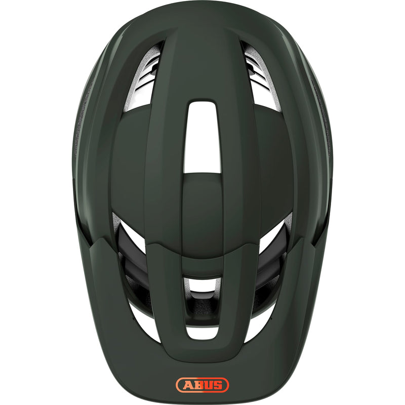 Load image into Gallery viewer, Abus Helm CliffHanger pine Groen L 57-61cm
