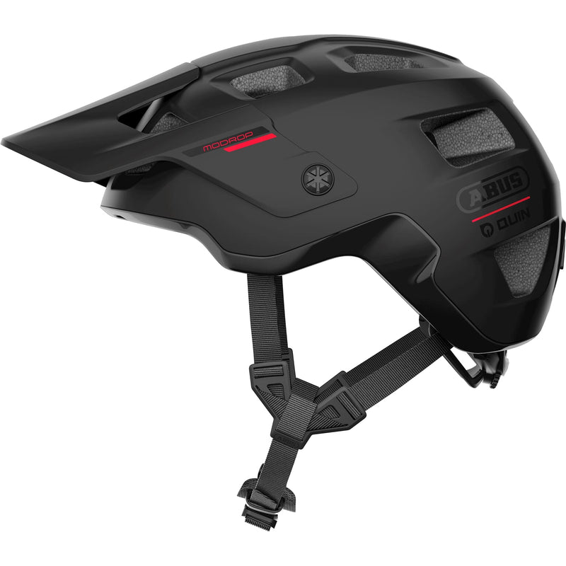 Load image into Gallery viewer, Abus Helm MoDrop QUIN velvet Zwart M 54-58cm

