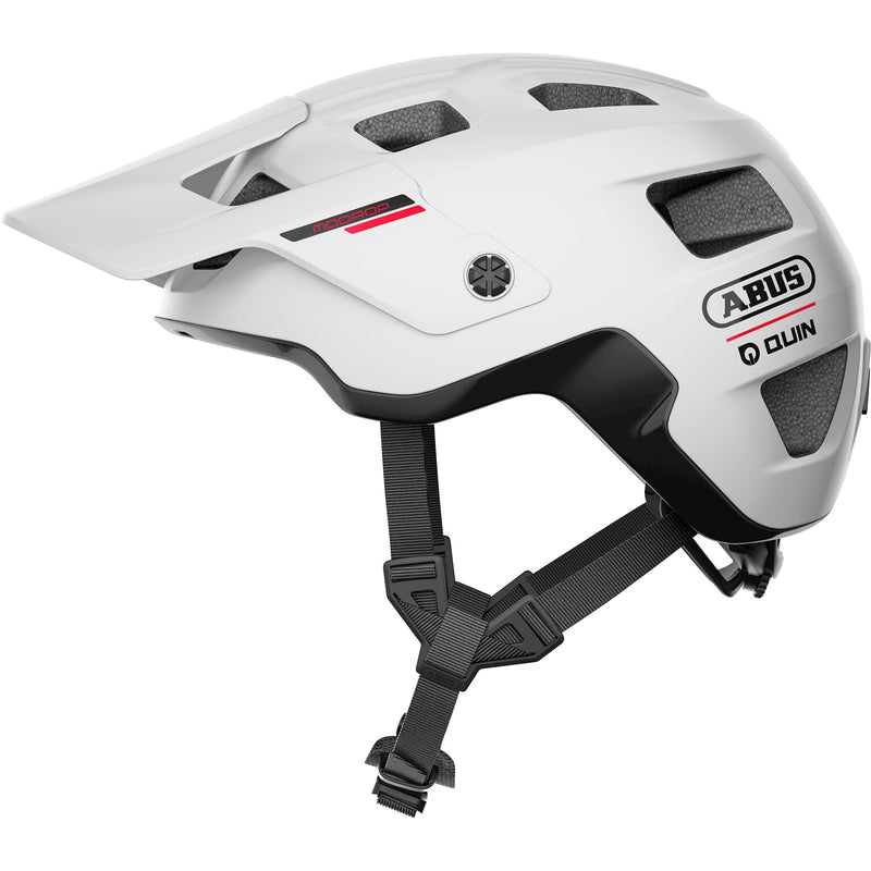 Load image into Gallery viewer, Abus Helm MoDrop QUIN polar Wit L 57-61cm
