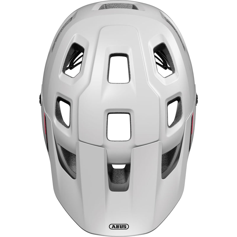 Load image into Gallery viewer, Abus Helm MoDrop QUIN polar Wit L 57-61cm
