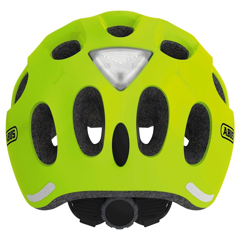 Load image into Gallery viewer, Abus Helm Youn-I ACE signal Geel S 48-54cm

