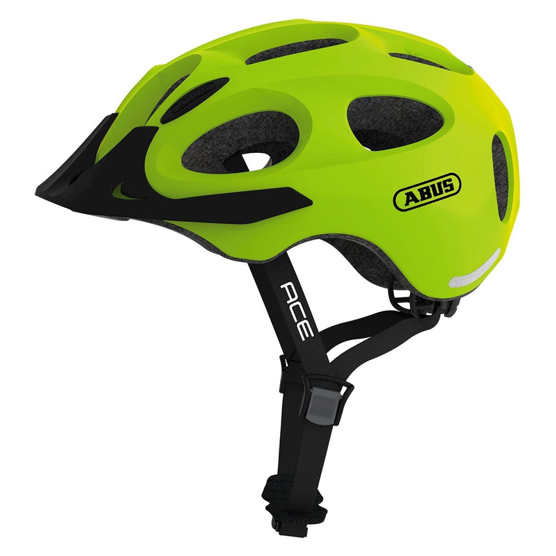 Load image into Gallery viewer, Abus Helm Youn-I ACE signal Geel S 48-54cm
