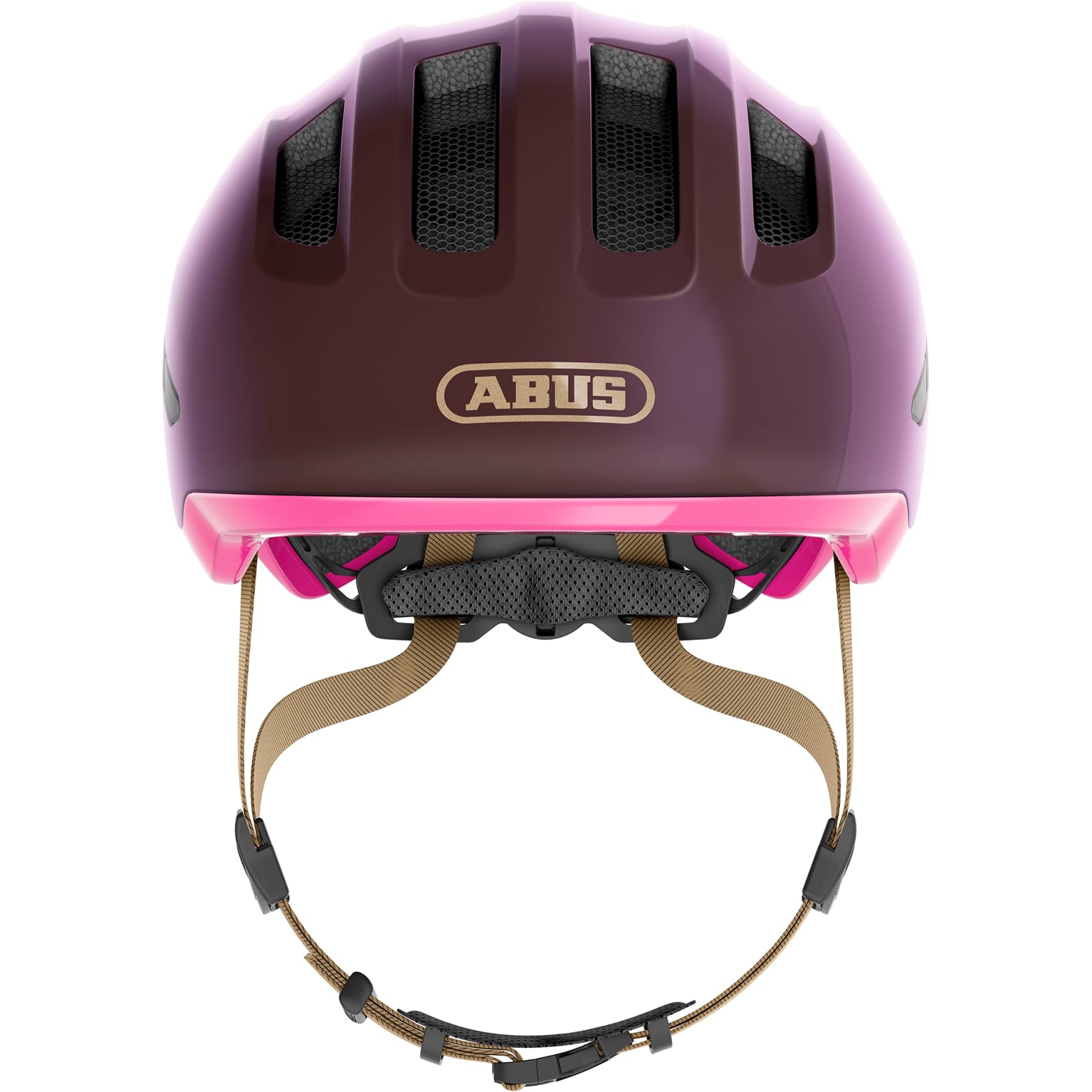 Abus helm Smiley 3.0 ACE LED royal purple S 45-50cm