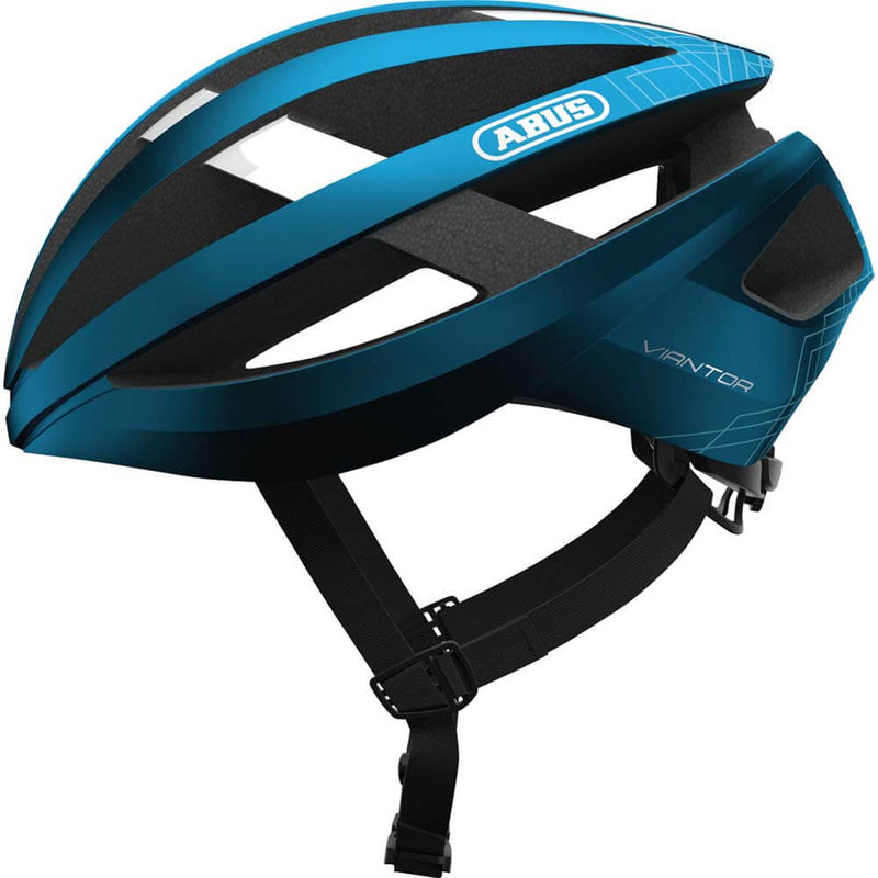 Load image into Gallery viewer, Abus ViantGoud Professionele lichte racehelm met maximale veiligheid en ventilatie.
