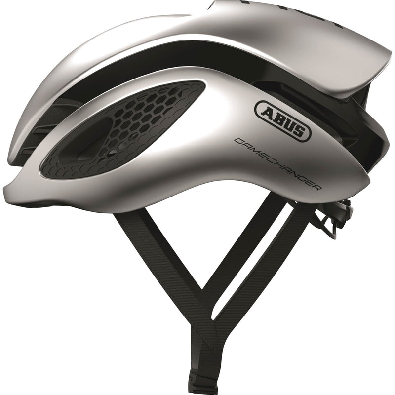 Load image into Gallery viewer, Abus Helm GameChanger gleam Zilver L 59-62cm
