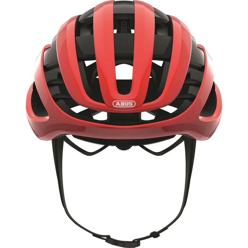 Load image into Gallery viewer, Abus Helm AirBreaker blaze Rood M 52-58cm

