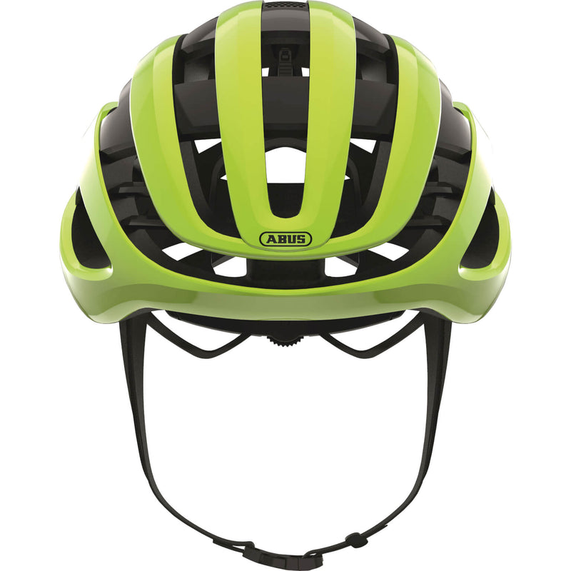 Load image into Gallery viewer, Abus Helm AirBreaker neon Geel L 59-61cm
