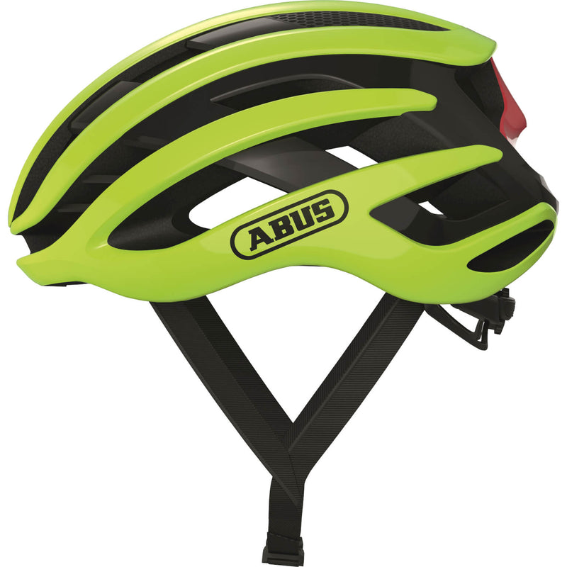 Load image into Gallery viewer, Abus Helm AirBreaker neon Geel L 59-61cm
