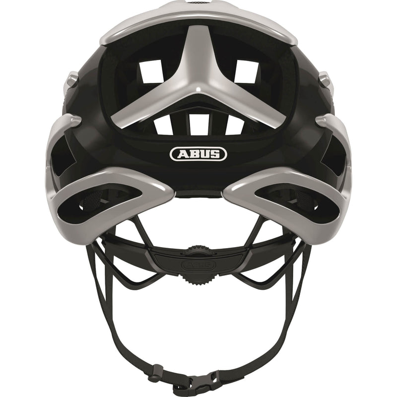 Load image into Gallery viewer, Abus Helm AirBreaker gleam Zilver L 59-61cm

