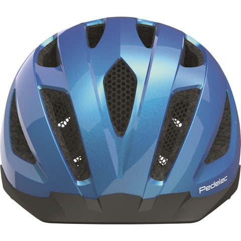 Abus helm Pedelec 1.1 steel Blauw M 52-57cm