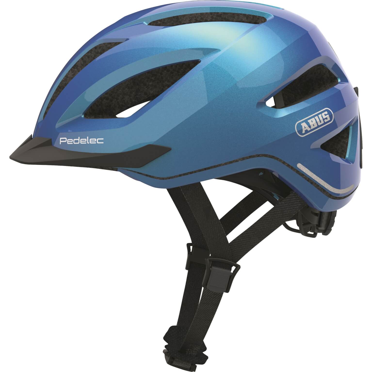 Abus helm Pedelec 1.1 steel Blauw M 52-57cm