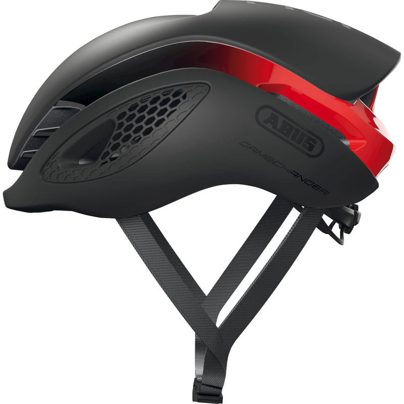 Load image into Gallery viewer, Abus Helm GameChanger Zwart Rood S 51-55cm
