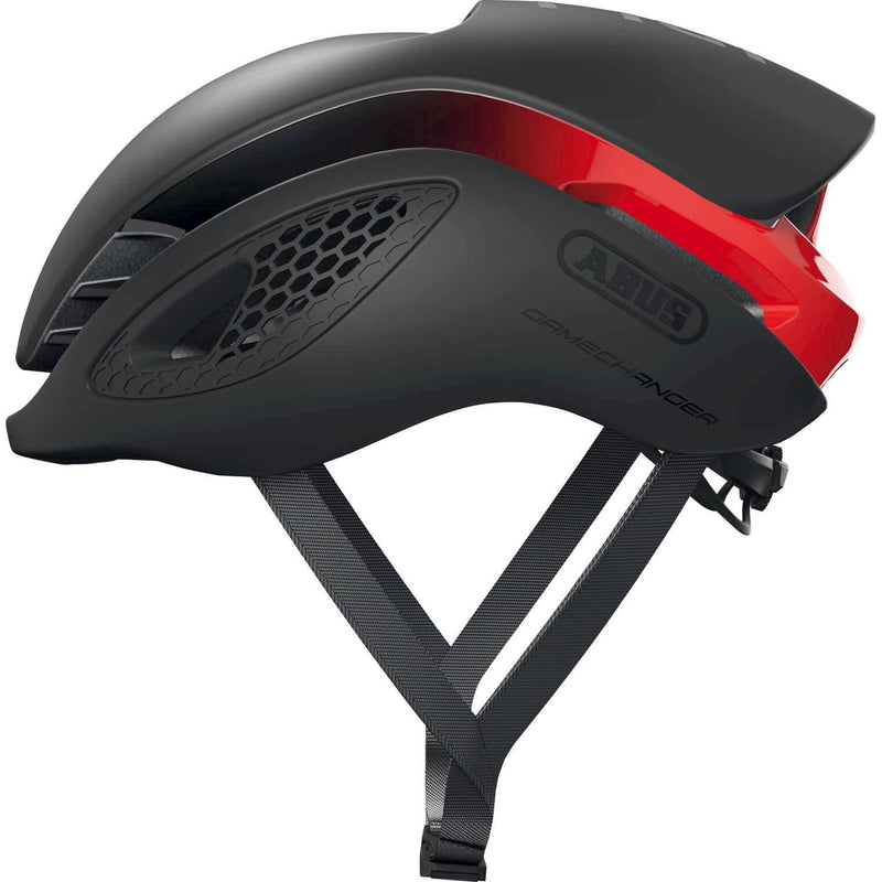 Load image into Gallery viewer, Abus Helm GameChanger Zwart Rood S 51-55cm
