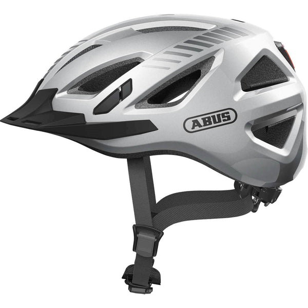 Abus helm Urban-I 3.0 signal Zilver XL 61-65cm