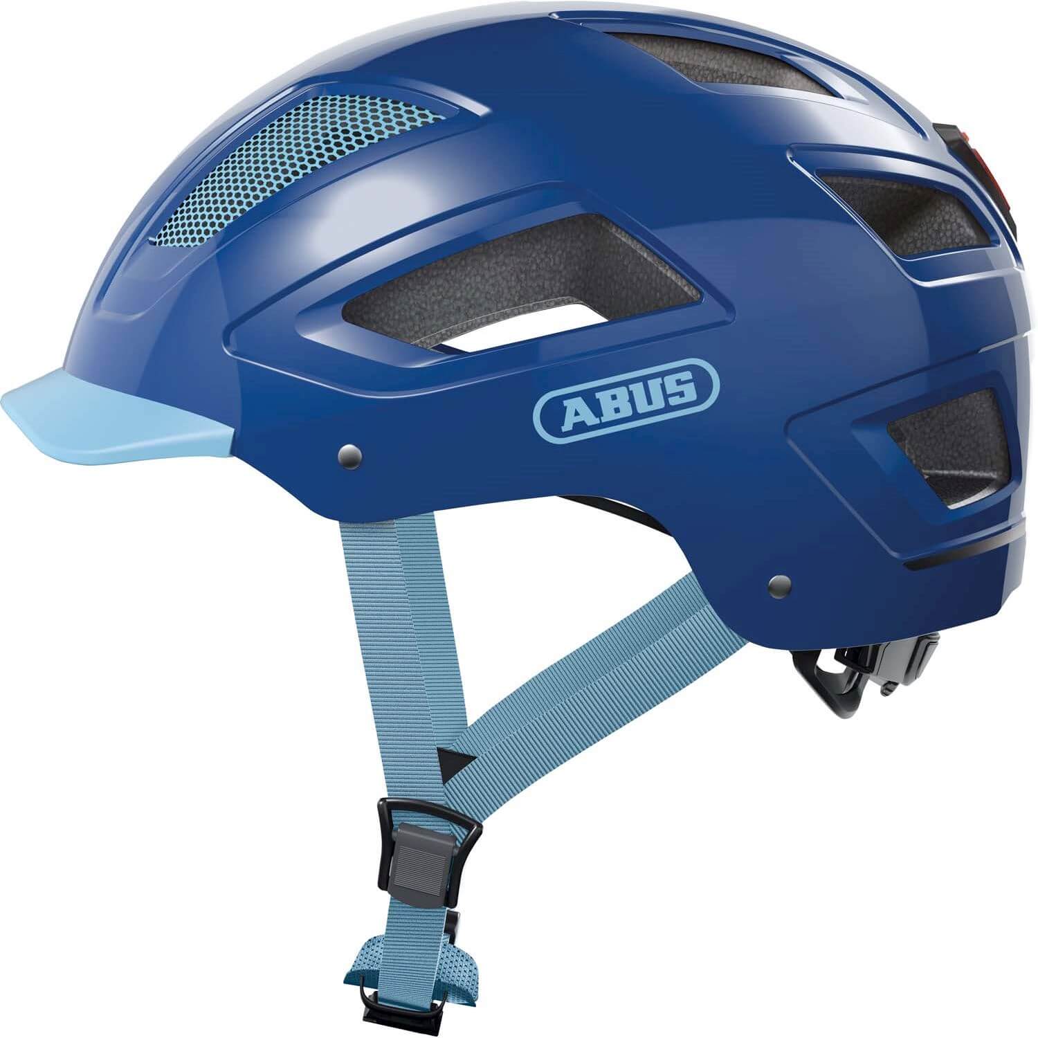 Abus helm Hyban 2.0 cGoude Blauw M 52-58cm