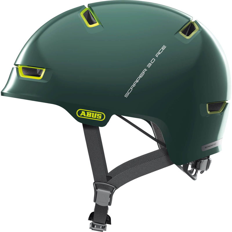 Load image into Gallery viewer, Abus Helm Scraper 3.0 ACE ivy Groen M 54-58cm
