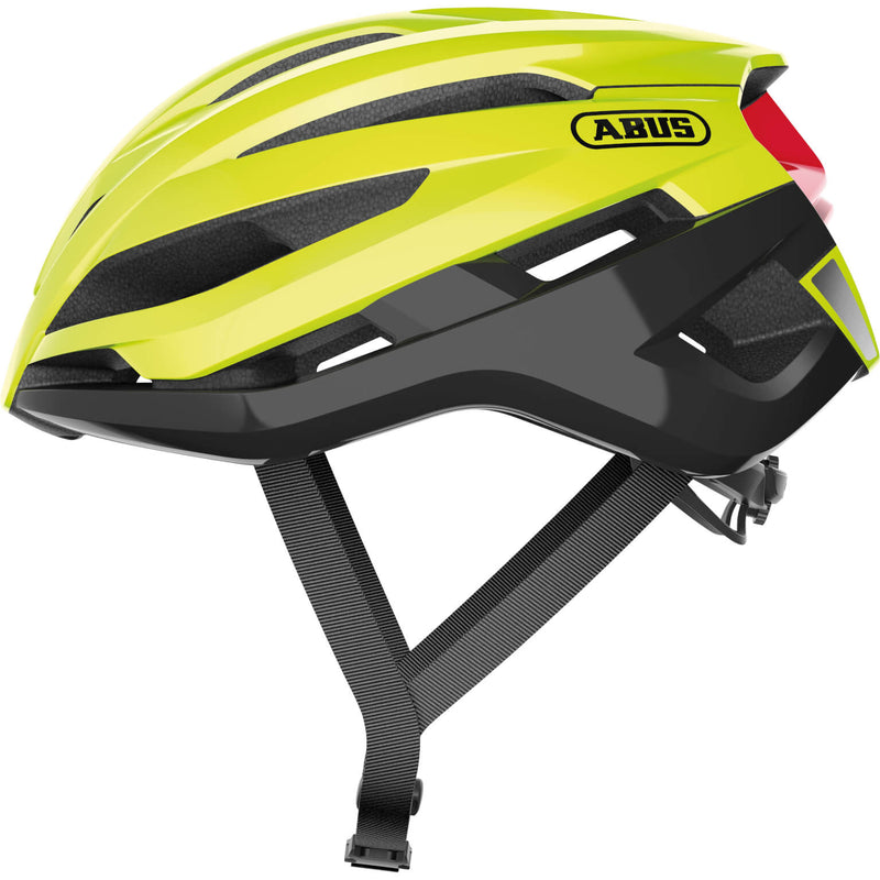 Load image into Gallery viewer, Abus Helm StGoudmChaser neon Geel S 51-55cm
