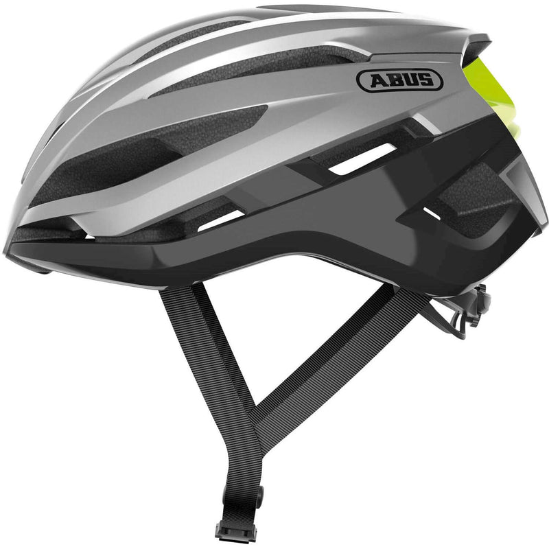 Load image into Gallery viewer, Abus Helm StGoudmChaser gleam Zilver S 51-55cm
