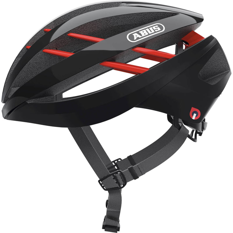 Load image into Gallery viewer, Abus Helm AventGoud QUIN velvet Zwart M 54-58cm
