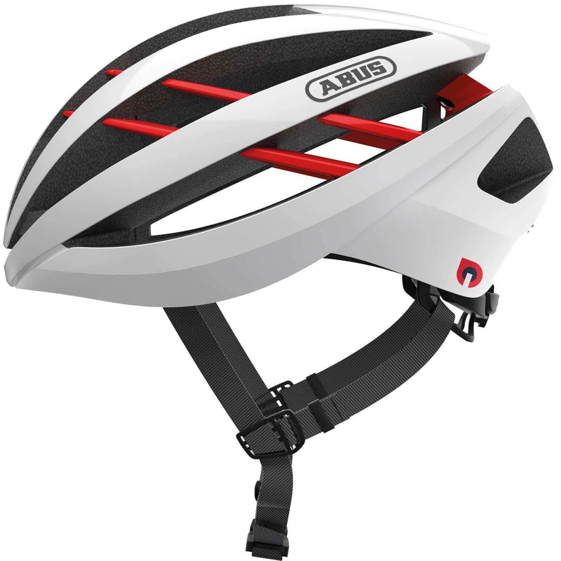Load image into Gallery viewer, Abus Helm AventGoud QUIN polar Wit M 54-58cm
