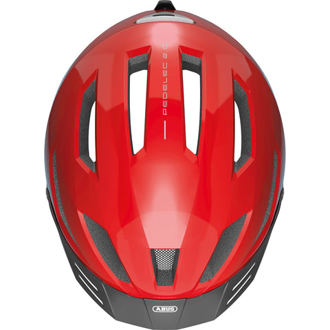 Abus helm Pedelec 2.0 blaze Rood M 52-57cm