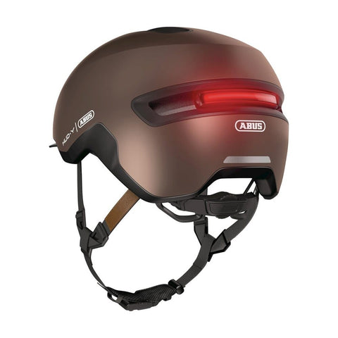 Abus helm Hud-Y metallic copper L 57-61cm