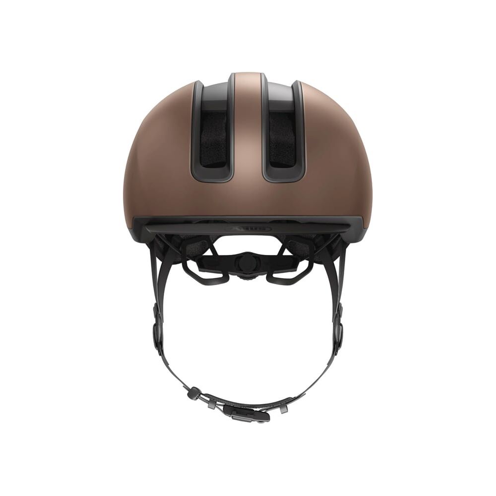 Abus helm Hud-Y metallic copper L 57-61cm