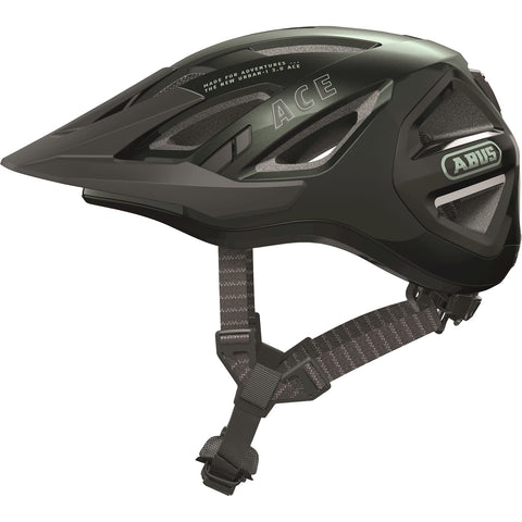 Abus helm Urban-I 3.0 ACE moss Groen L 56-61cm