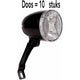 Axa koplamp Spot aan uit dynamo 10 lux doos (10)