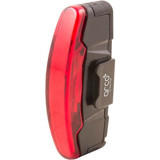 Load image into Gallery viewer, Spanninga Achterlicht Arco usb zadelpen
