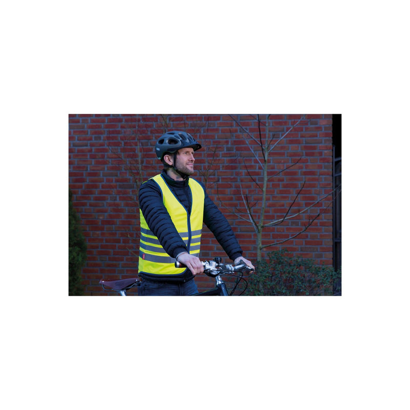 Load image into Gallery viewer, Abus Reflectievest Lumino Urban geel L
