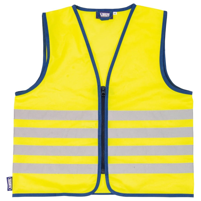 Load image into Gallery viewer, Abus Reflectievest Lumino Urban kids geel S
