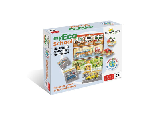 Adventerra Games Puzzel My School